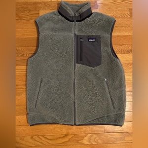 Patagonia wool vest
